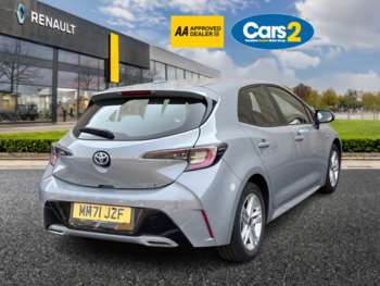 2022 - 2.0 VVT-i Hybrid Icon Tech 5dr CVT Auto
