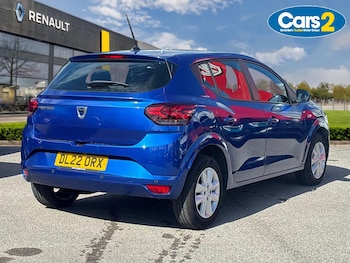Used Dacia Sandero 2022 for sale - 75943149: Photo