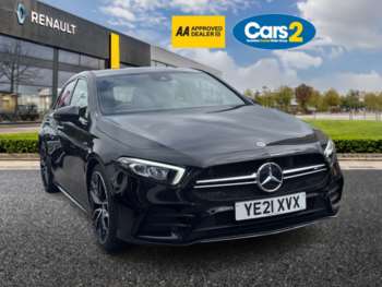 2021 - A35 4Matic Premium Edition 5dr Auto