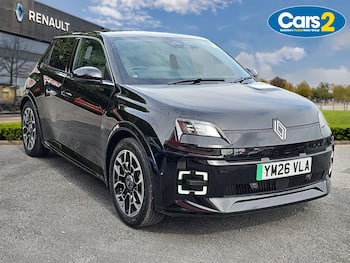 Renault 5 E-Tech electric feature image