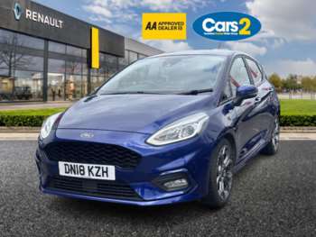 Used Ford Fiesta 2018 for sale - 75068523: Photo