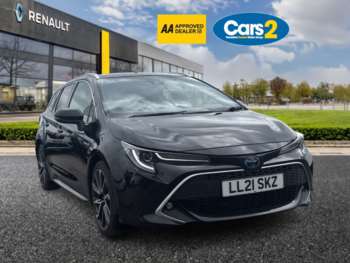 2021 - 2.0 VVT-i Hybrid Excel 5dr CVT Auto