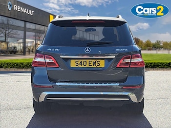 Used Mercedes-Benz M Class 2015 for sale - 79213272: Photo