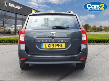 Used Dacia Logan MCV 2019 for sale - 78650386: Photo