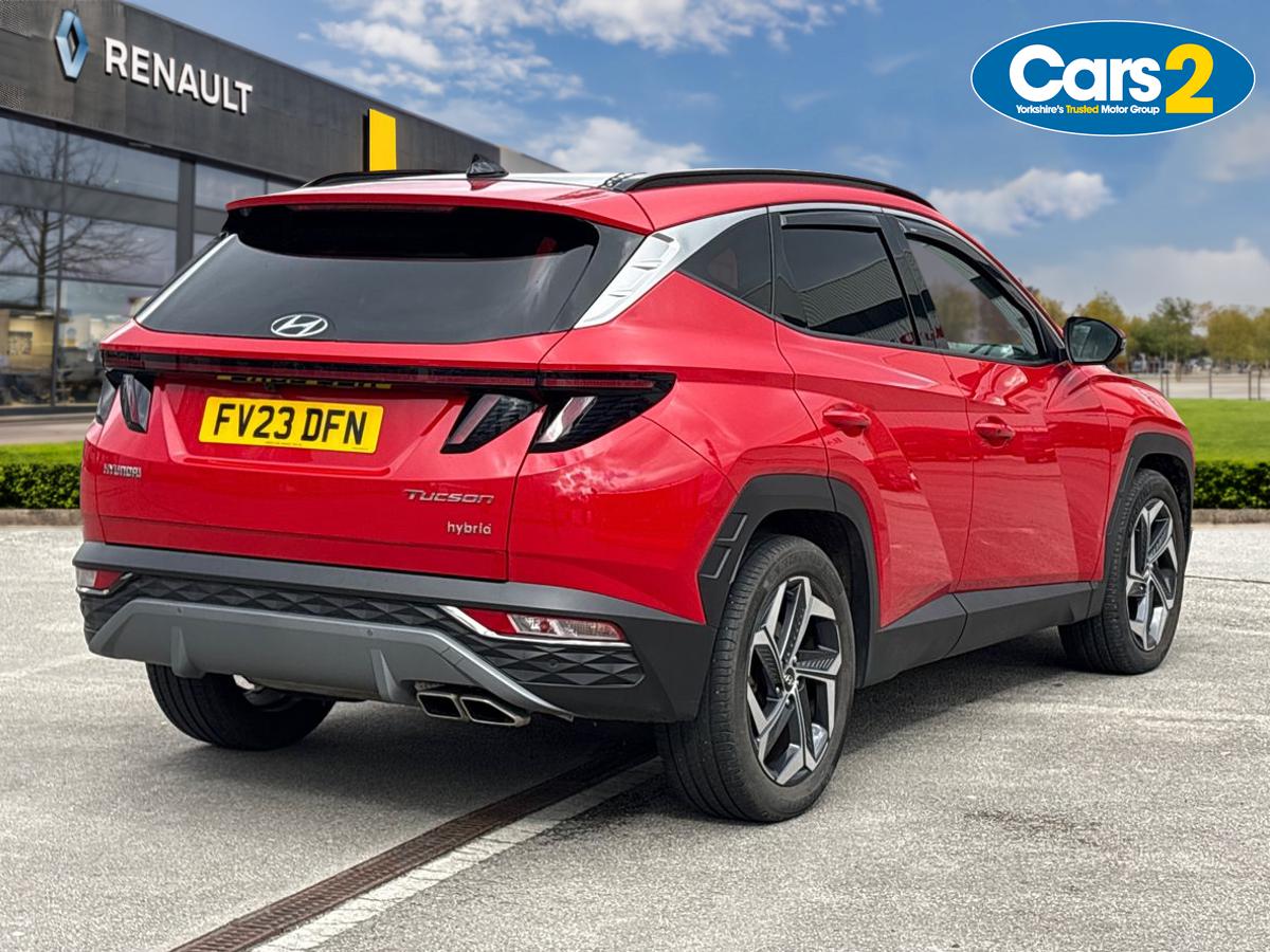 Used Hyundai TUCSON 2023 for sale - 77885340: Photo 3