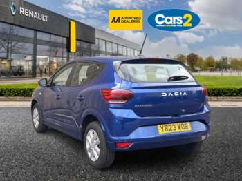 Used Dacia Sandero 2023 for sale - 75124600: Photo