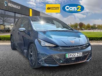 2022 - 150kW V3 58kWh 5dr Auto