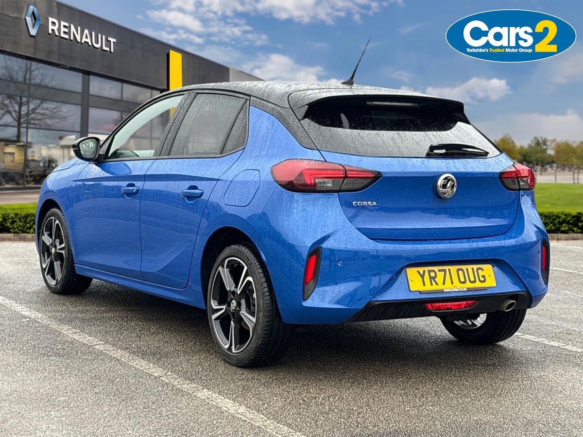 Used Vauxhall Corsa 2021 for sale - 76954368: Photo 5