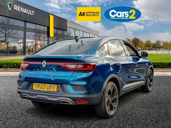 Used Renault Arkana 2022 for sale - 75471282: Photo 6