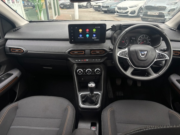 Used Dacia Sandero Stepway 2022 for sale - 75692024: Photo 8