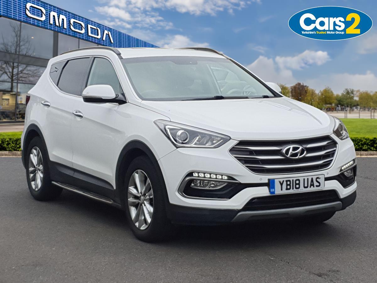 Used Hyundai Santa Fe 2018 for sale - 76948301: Photo 1
