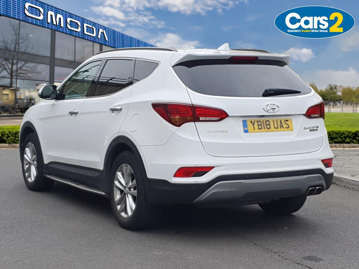 Used Hyundai Santa Fe 2018 for sale - 76948301: Photo 5