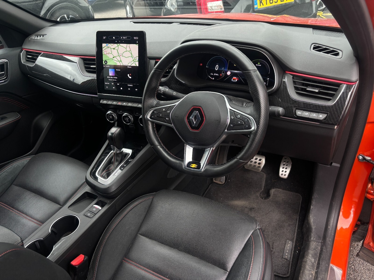 Used Renault Arkana 2022 for sale - 77399298: Photo 14