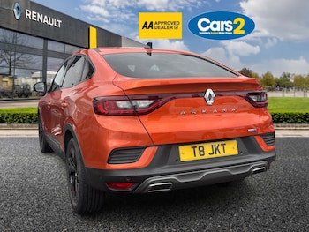 Used Renault Arkana 2022 for sale - 77399298: Photo