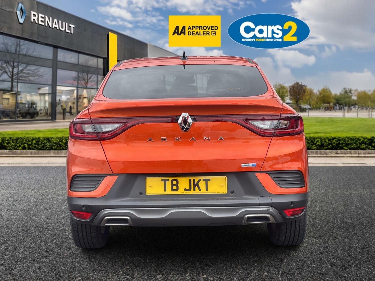 Used Renault Arkana 2022 for sale - 77399298: Photo 5