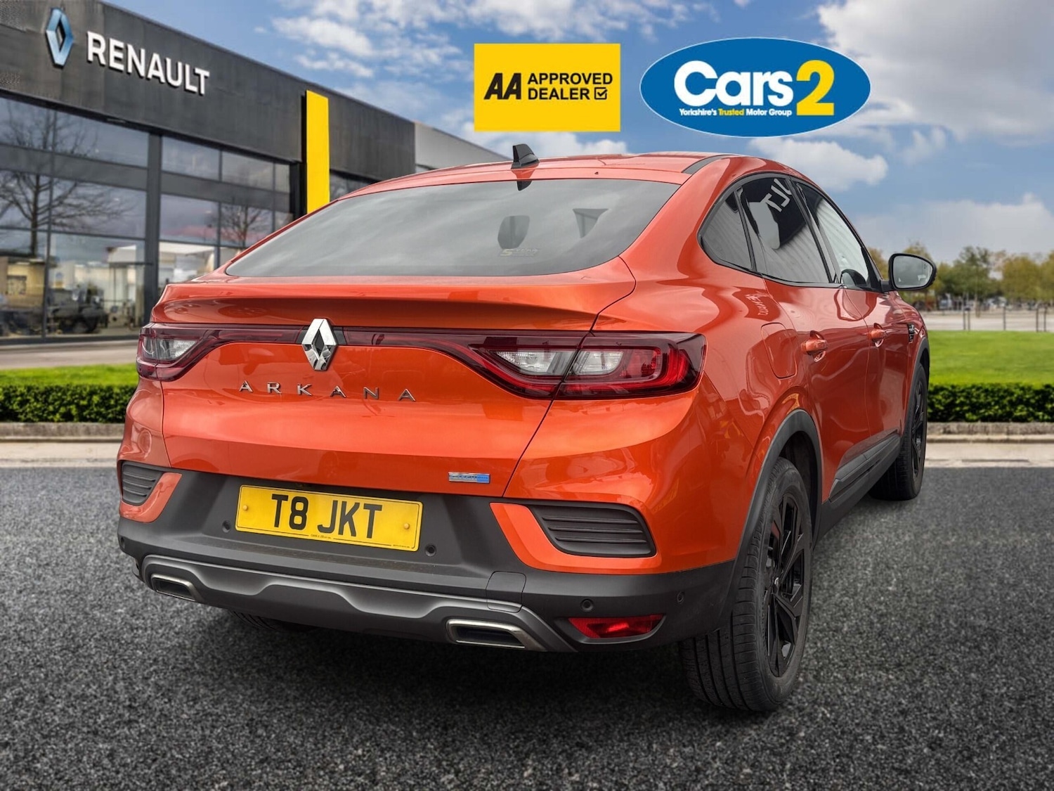 Used Renault Arkana 2022 for sale - 77399298: Photo 6