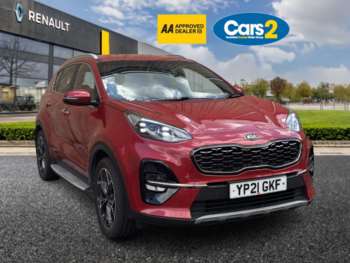 2021 - 1.6 CRDi 48V ISG GT-Line 5dr DCT Auto