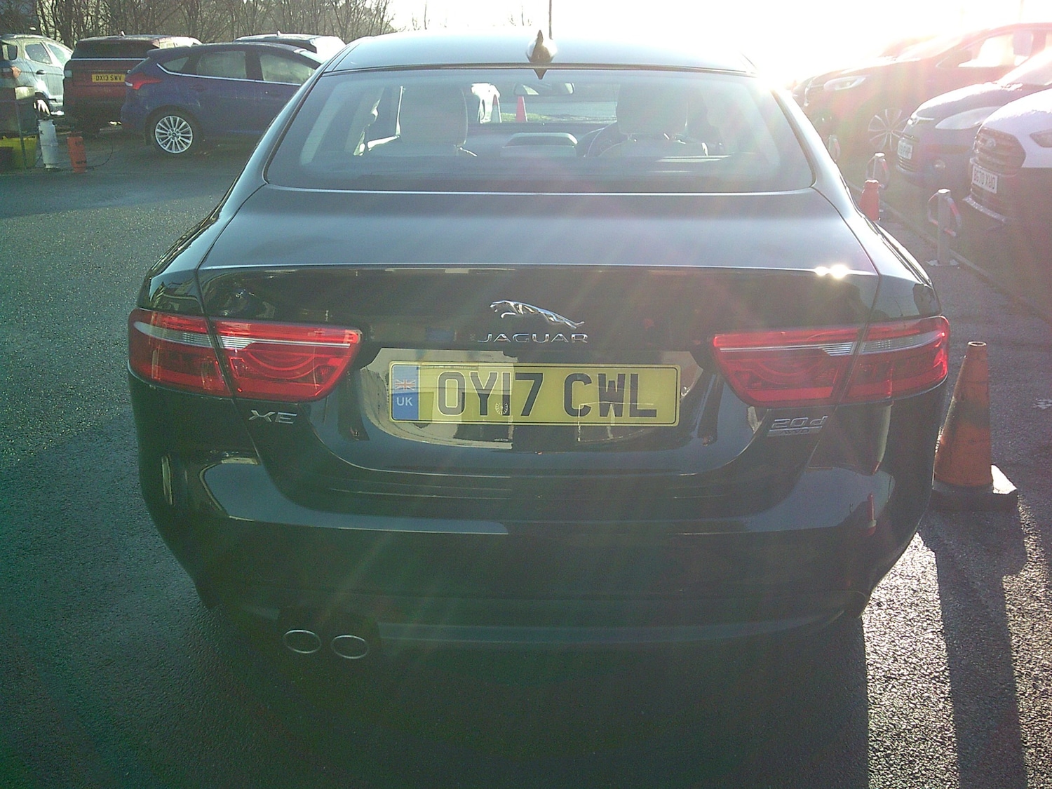 Used Jaguar XE 2017 for sale - 77196666: Photo 6