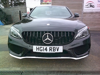 Used Mercedes-Benz C Class 2014 for sale - 79251994: Photo