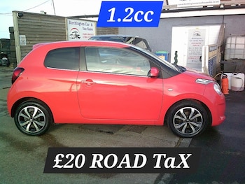 2015 (65) - C1 1.2 FLAIR PURETECH *£20 RD TAX* (59800 MILES) FSH VGC AIRCON ULEZ OK 3-Door