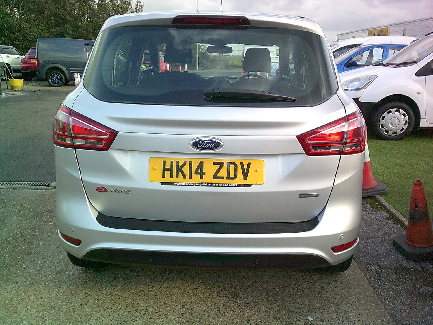 Used Ford B-MAX 2014 for sale - 75982502: Photo 7