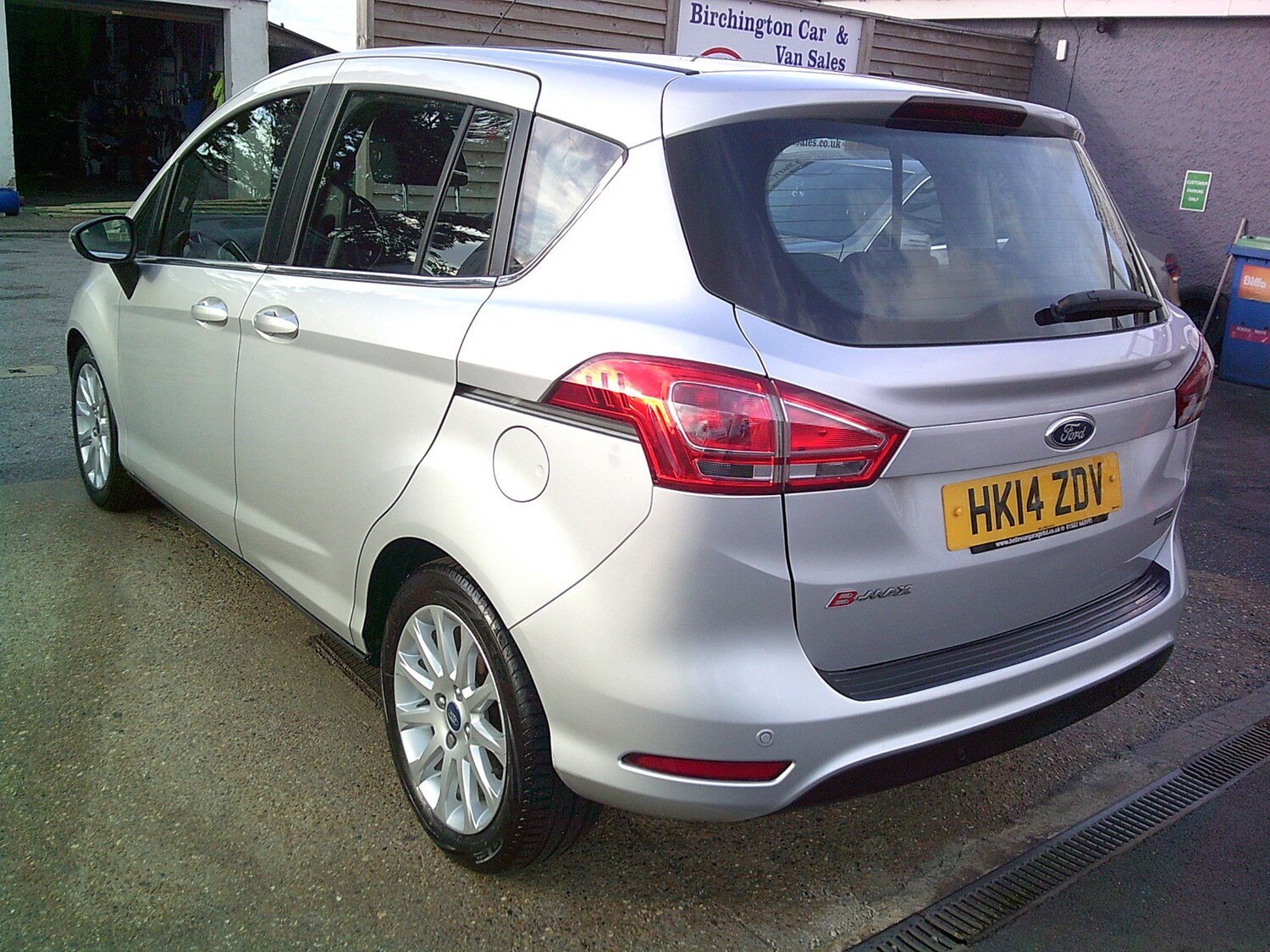 Used Ford B-MAX 2014 for sale - 75982502: Photo 8