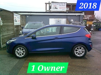 Used Ford Fiesta 2018 for sale - 77490788: Photo