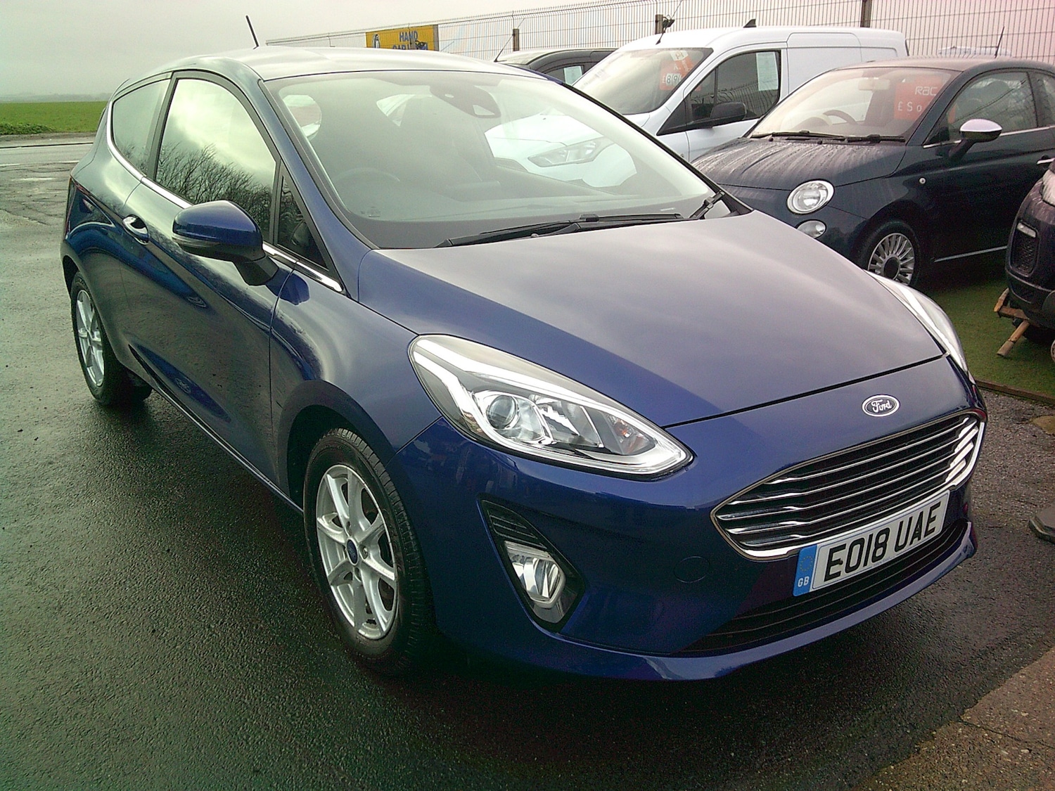 Used Ford Fiesta 2018 for sale - 77490788: Photo 3