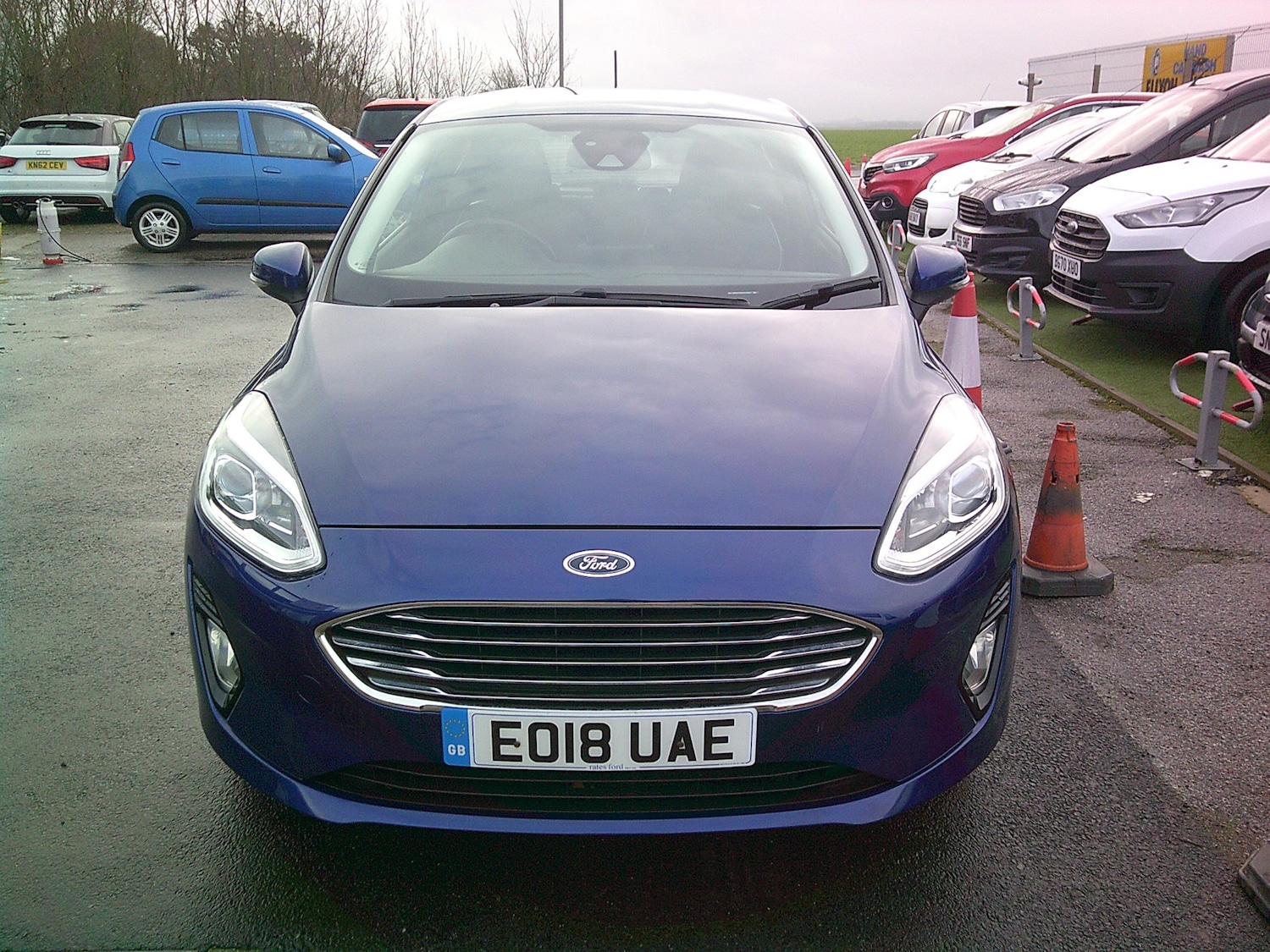 Used Ford Fiesta 2018 for sale - 77490788: Photo 4