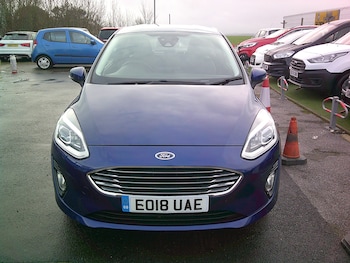 Used Ford Fiesta 2018 for sale - 77490788: Photo