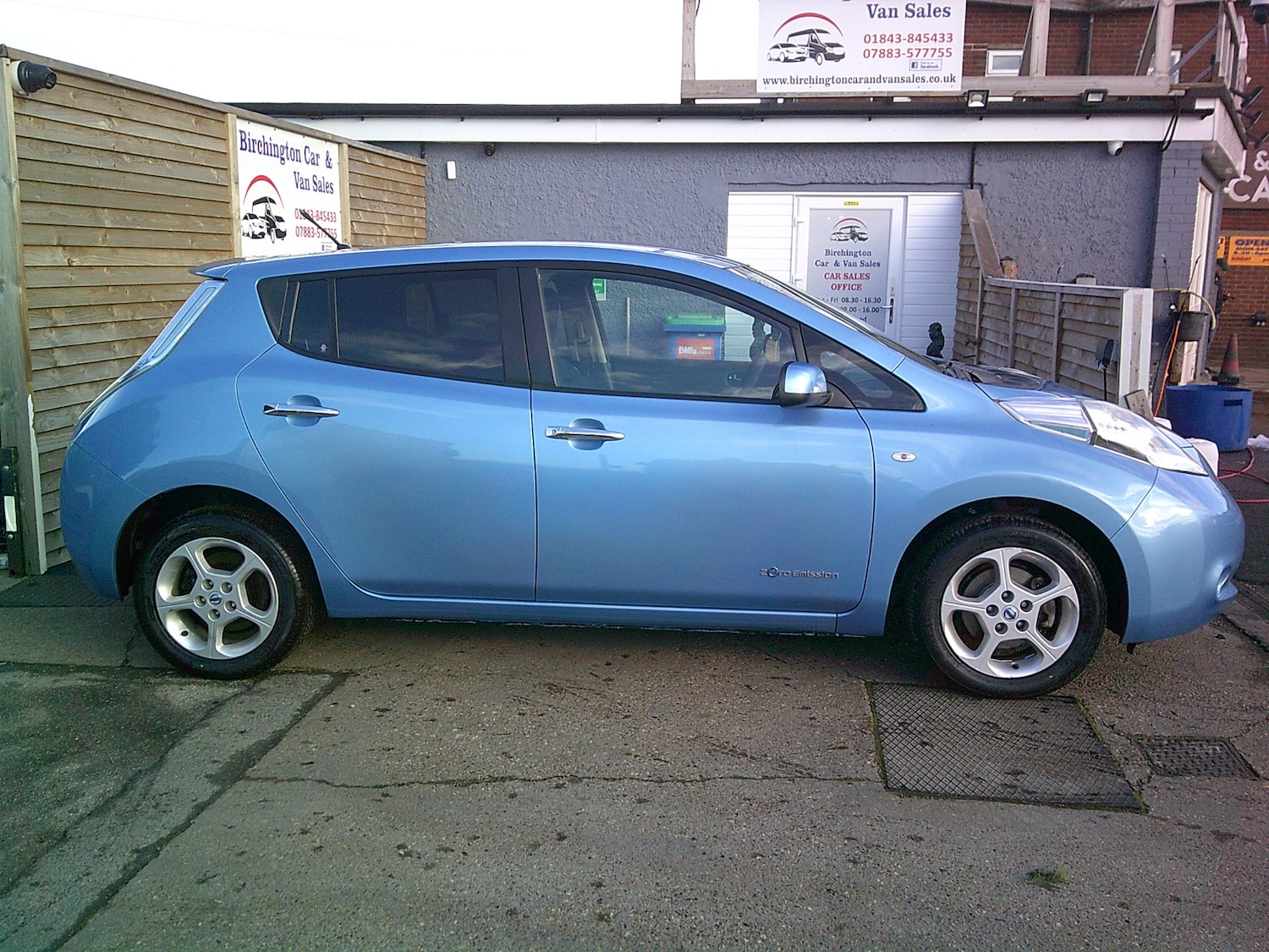 Vehicle 1