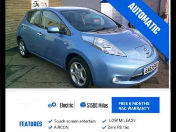 2013 (63) - 80kW Acenta 24kWh 5dr Auto