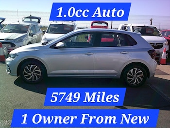 2022 (72) - 72 VOLKSWAGEN POLO LIFE TSI **AUTO** 1.0CC PETROL ((5749 MILES)) LIKE NEW 5-Door