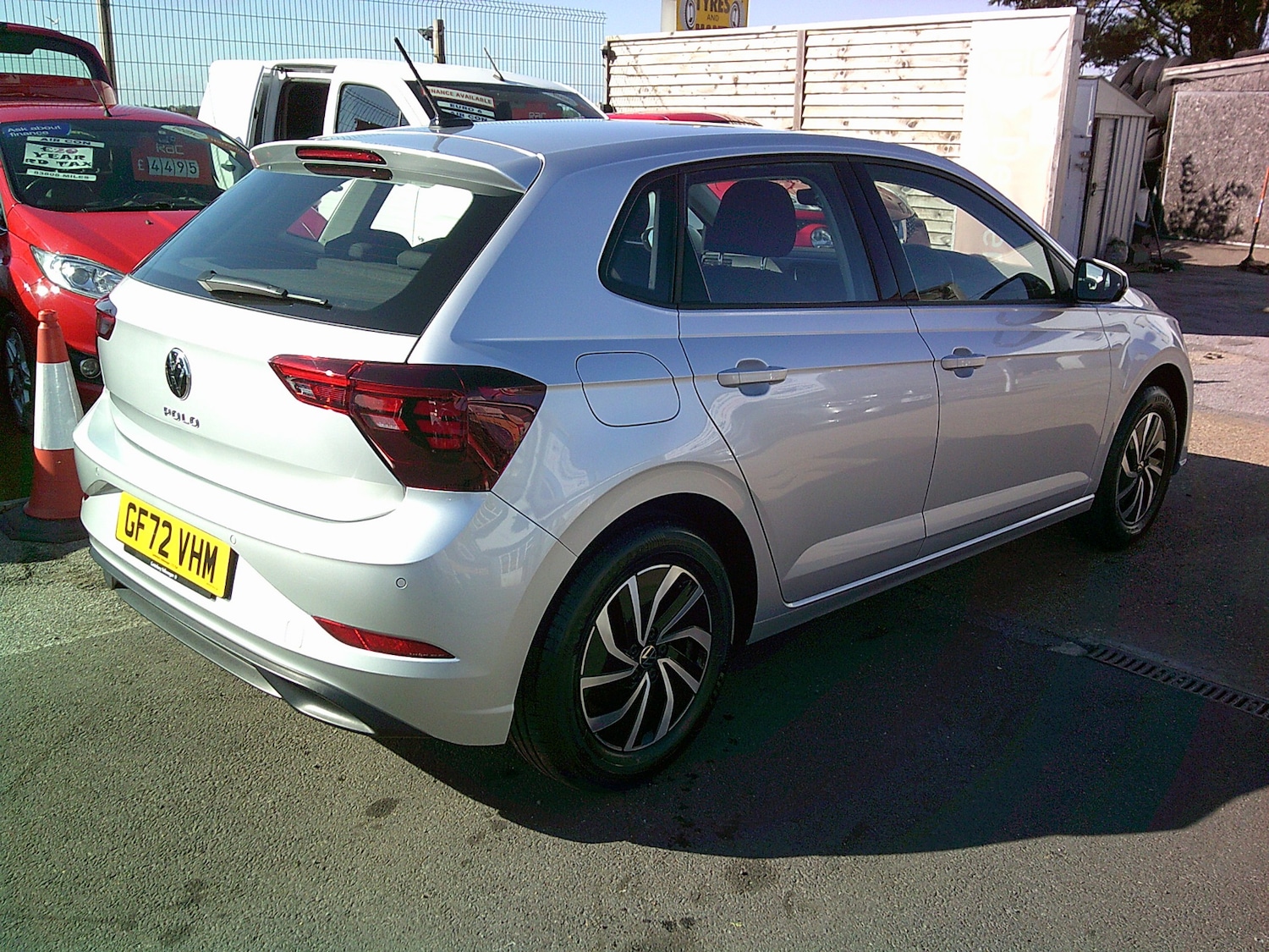 Used Volkswagen Polo 2022 for sale - 76181851: Photo 6