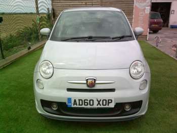 Used Abarth 500 2010 for sale - 75157579: Photo