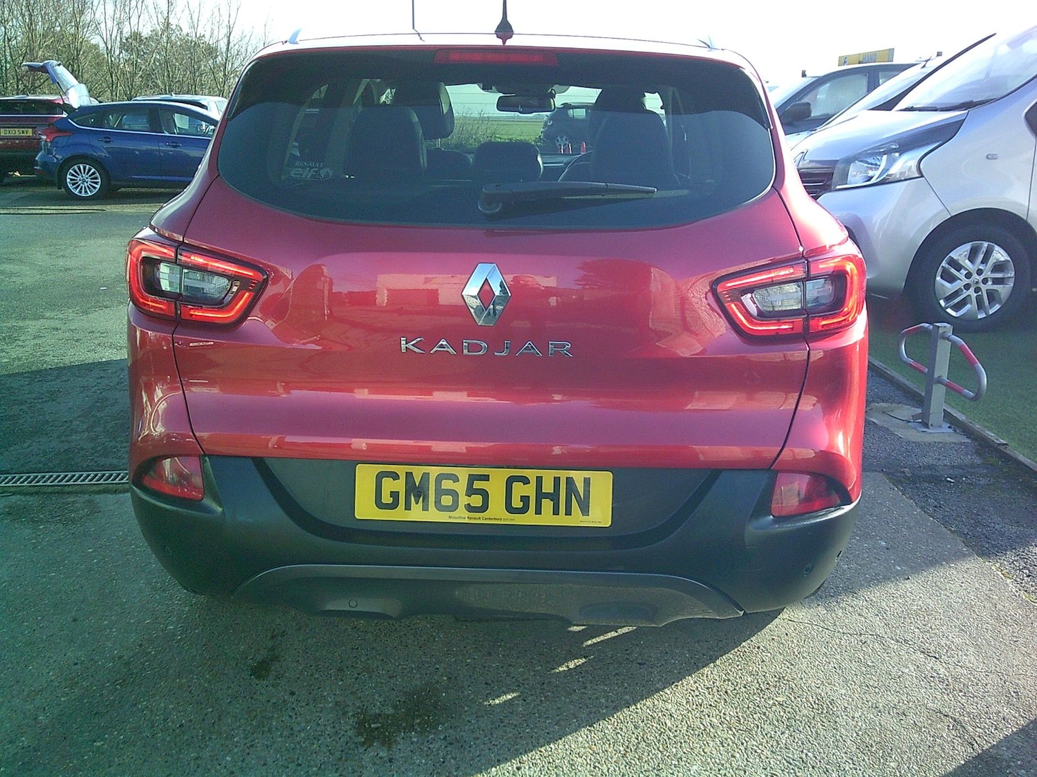 Used Renault Kadjar 2015 for sale - 77160610: Photo 7