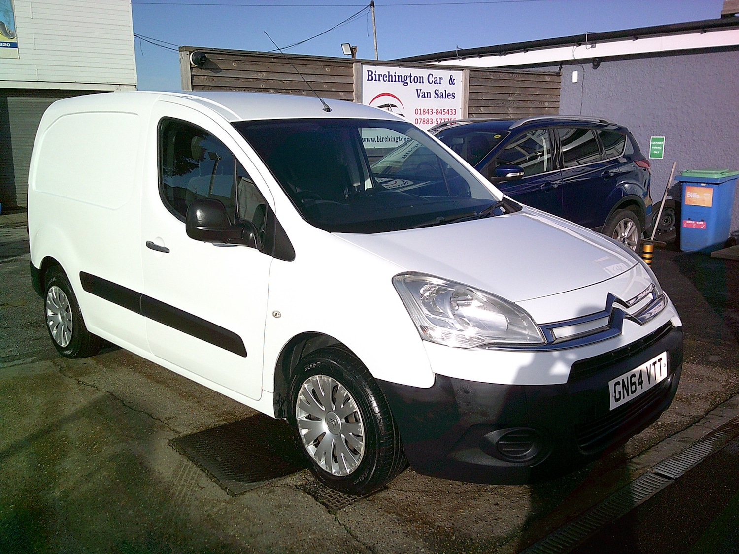 Used Citroen Berlingo 2015 for sale - 77196148: Photo 2