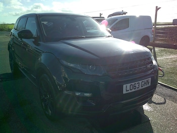 Used Land Rover Range Rover Evoque 2014 for sale - 76519280: Photo
