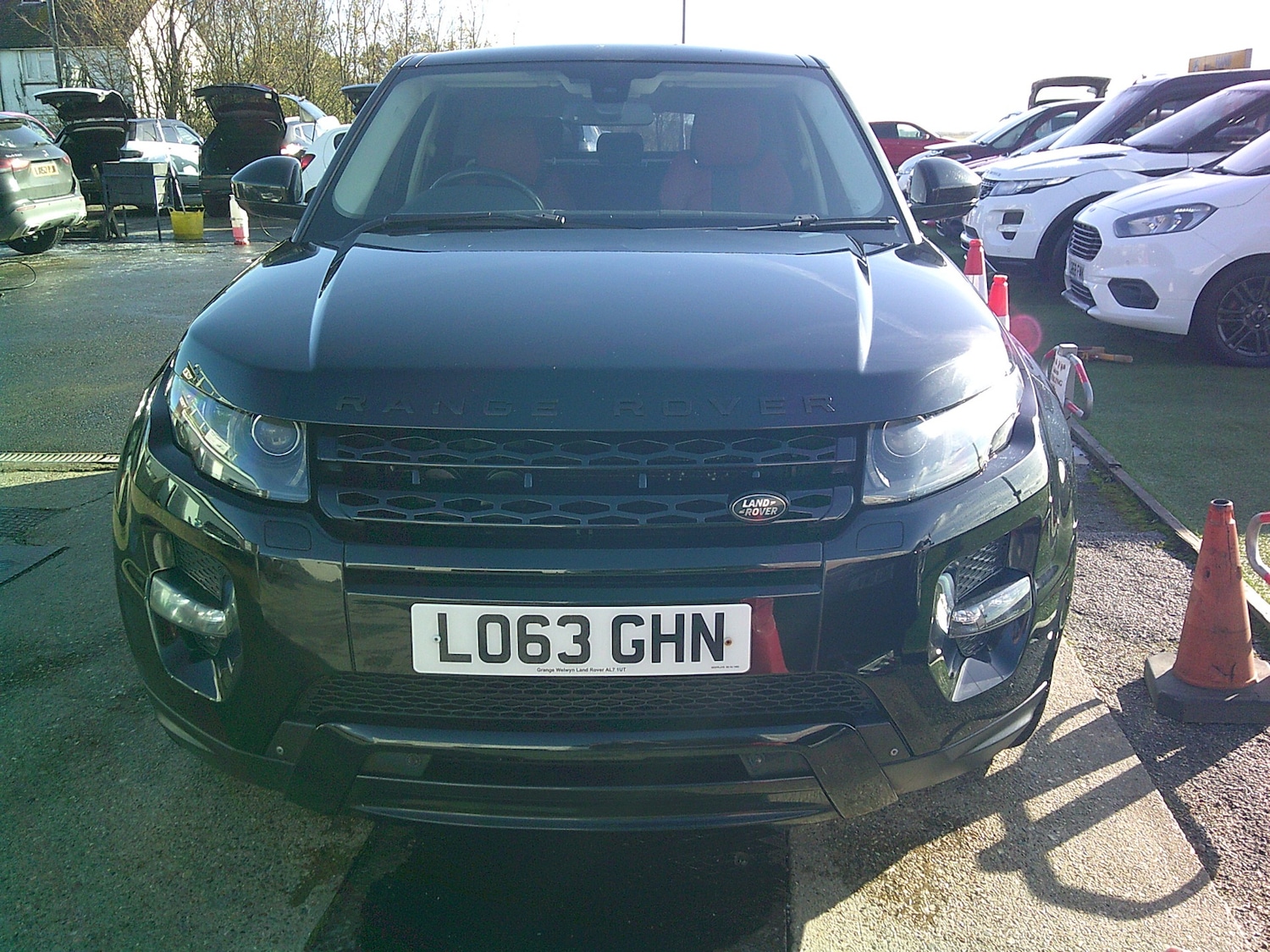 Used Land Rover Range Rover Evoque 2014 for sale - 76519280: Photo 4
