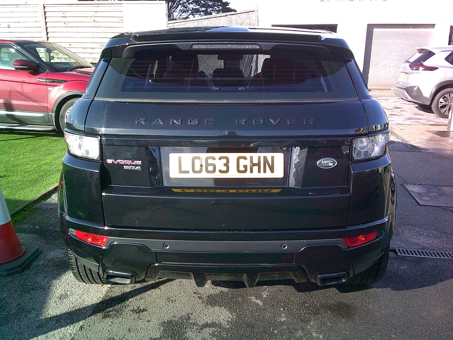 Used Land Rover Range Rover Evoque 2014 for sale - 76519280: Photo 7