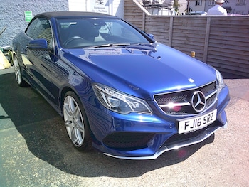 Used Mercedes-Benz E Class 2016 for sale - 79355816: Photo