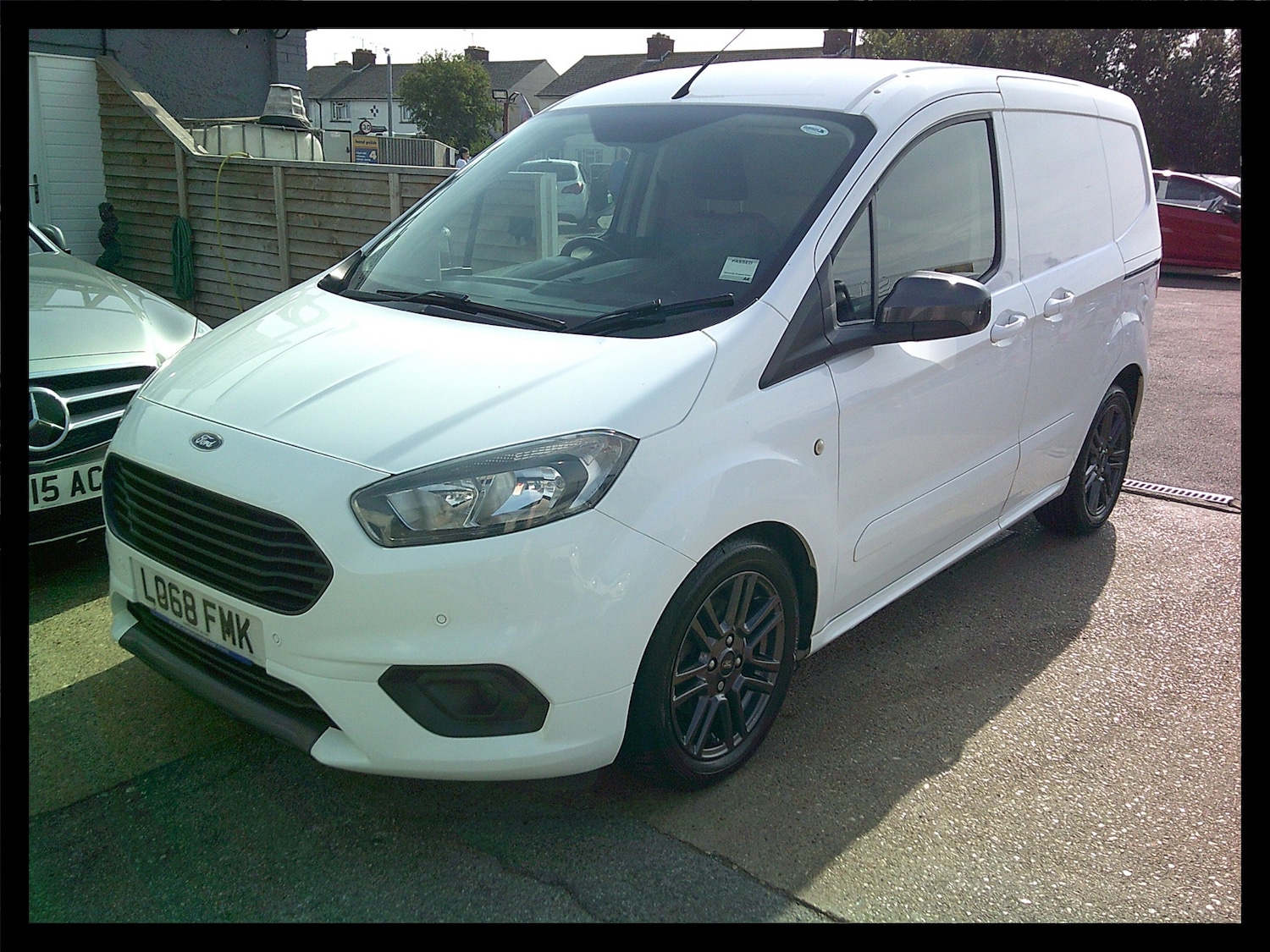 Vehicle 1