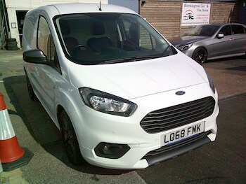 Used Ford Transit Courier 2018 for sale - 75485222: Photo