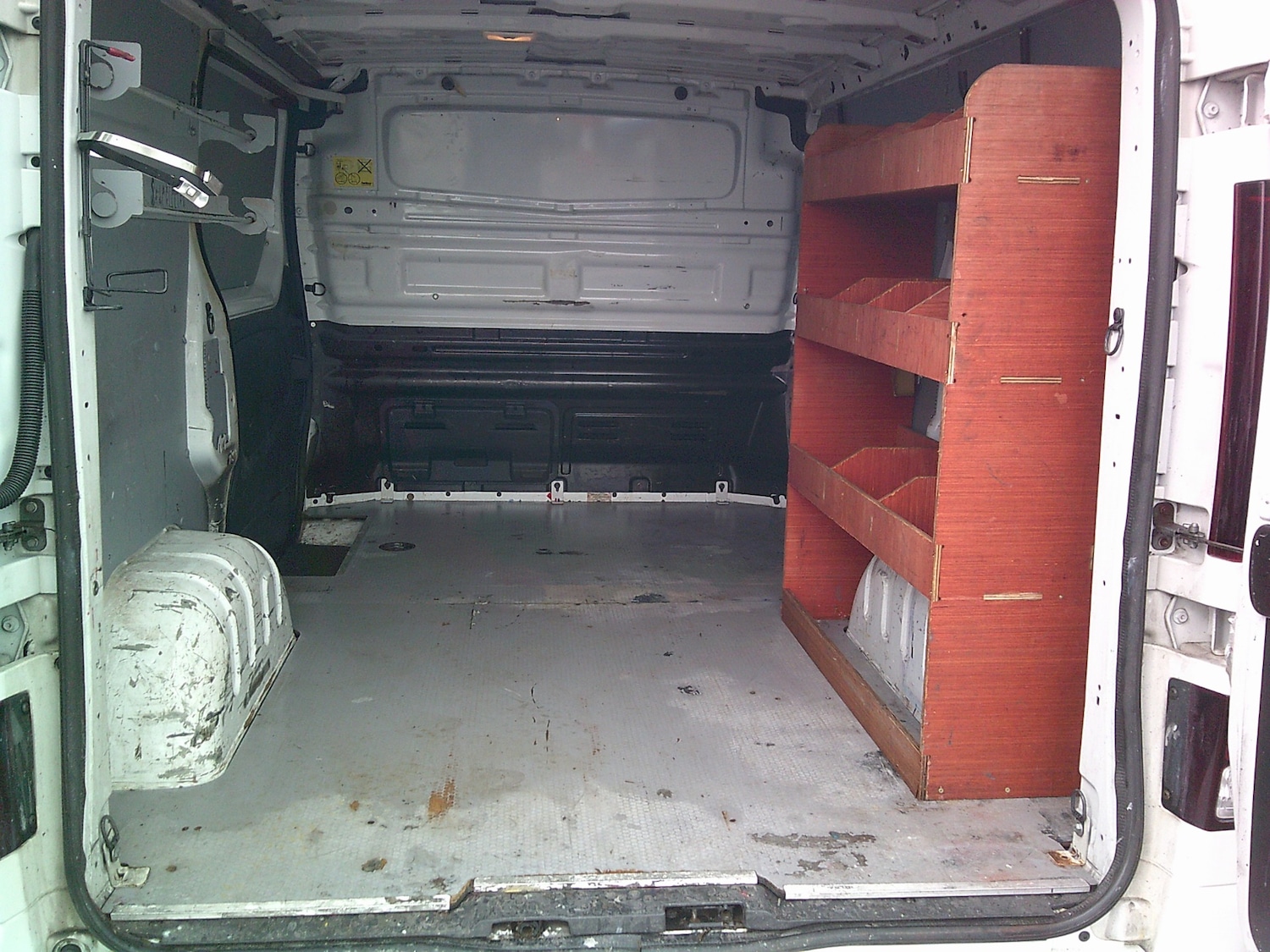 Used Vauxhall Vivaro 2017 for sale - 77774884: Photo 11