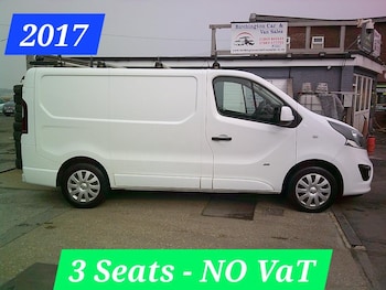 Used Vauxhall Vivaro 2017 for sale - 77774884: Photo