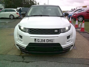 Used Land Rover Range Rover Evoque 2014 for sale - 75773603: Photo
