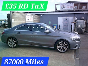 Used Mercedes-Benz CLA 2013 for sale - 78507900: Photo