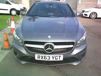 Used Mercedes-Benz CLA 2013 for sale - 78507900: Photo