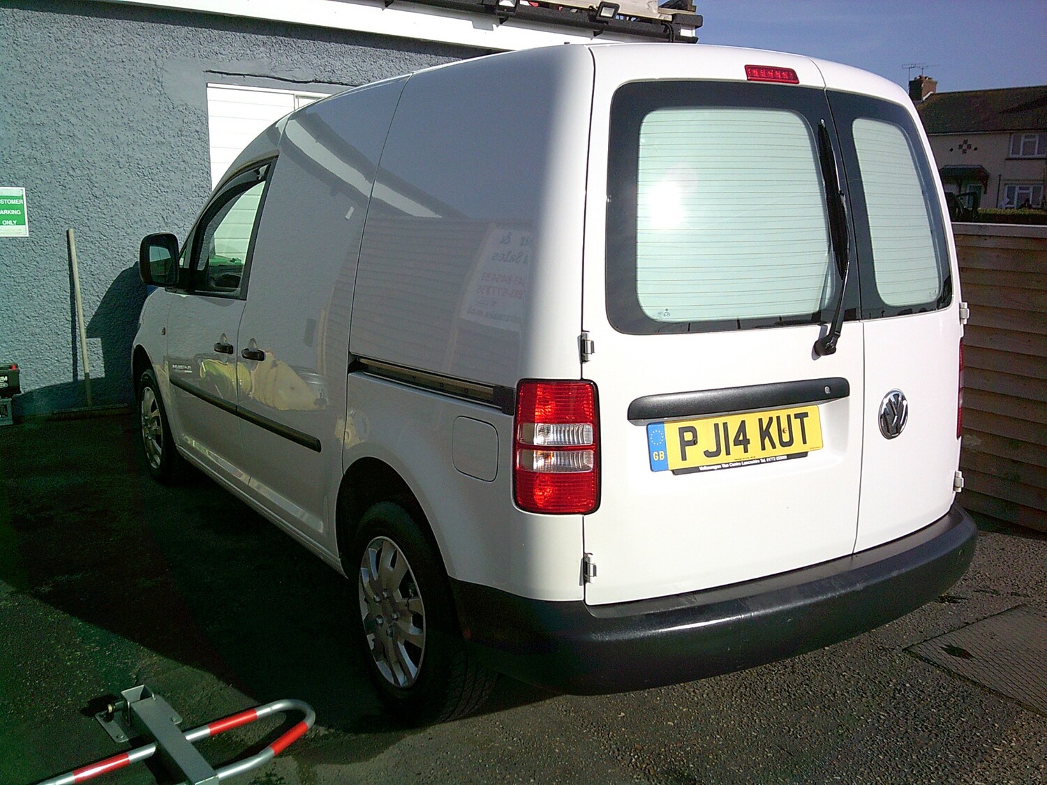 Vehicle 8