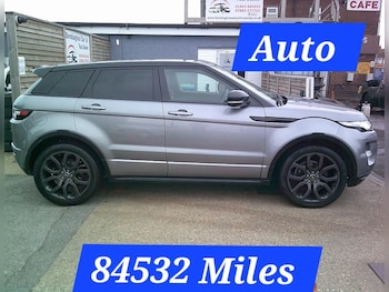 Used Land Rover Range Rover Evoque 2011 for sale - 75604468: Photo